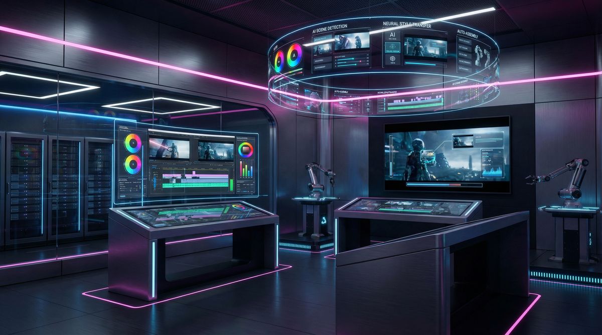 尤物视频 AI视频制作工作室