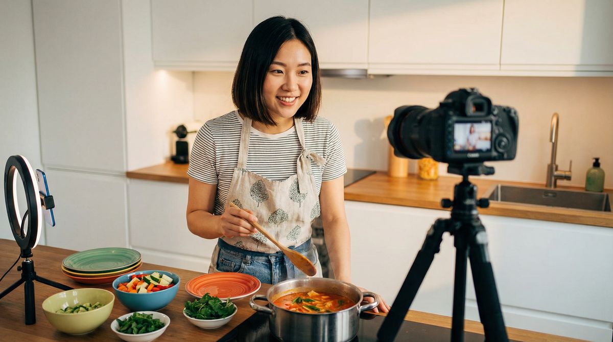 尤物视频美食视频教程